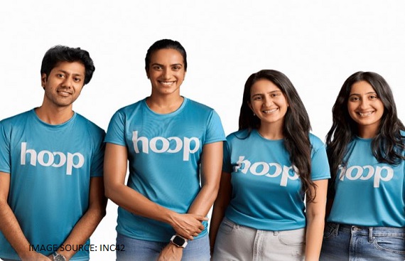 Olympic medalist PV Sindhu invests an unrevealed sum in Active-Health Startup 'Hoop'