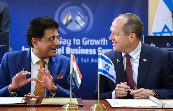 FTA Negotiations Set to Reinforce India-Israel Economic Partnership