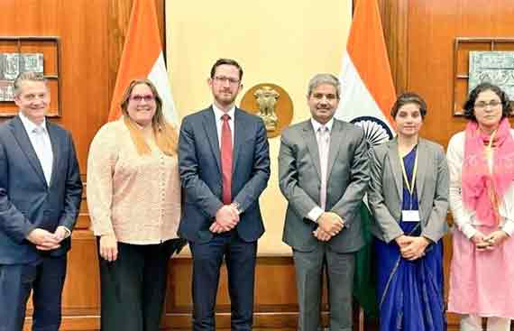US Envoy Praises Indiaâ€™s Generous Humanitarian Support for Afghanistan