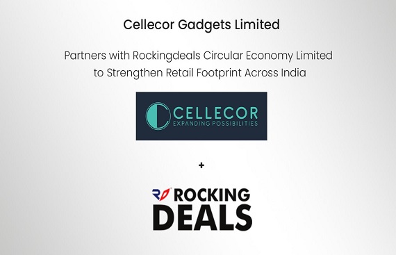 Cellecor Gadgets Limited partners with Rockingdeals Circular Economy Limited to Strengthen Retail Fo