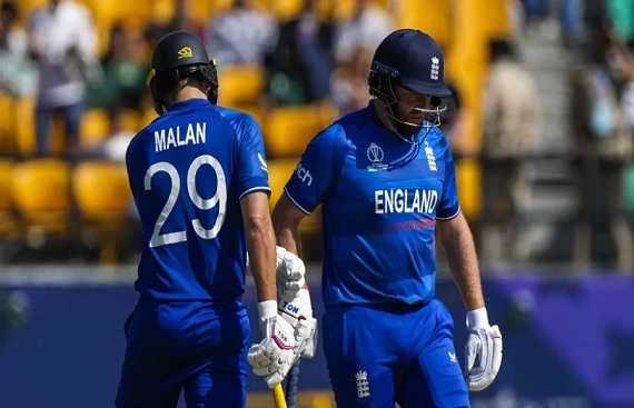 Malan and Topley shine in England's decisive victory over Bangladesh at the 2023 World Cup