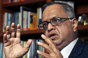 I am Hopeful About Infosys Kolkata Project: Narayan Murthy