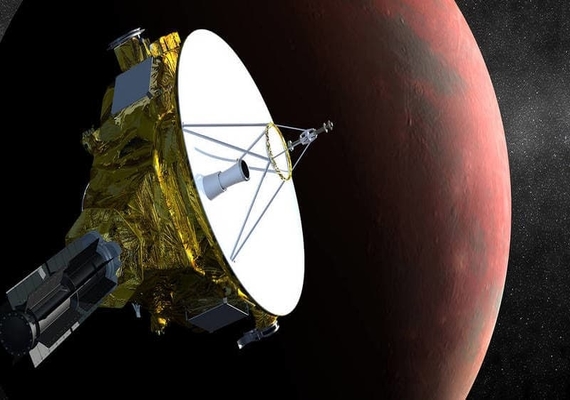 NASA's New Horizons probe makes historic Ultima Thule flyby