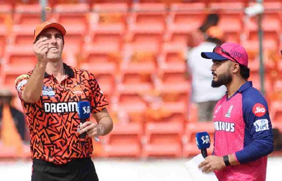 IPL 2025: Rajasthan Royals Opt to Bowl Against Sunrisers Hyderabad in Season Opener