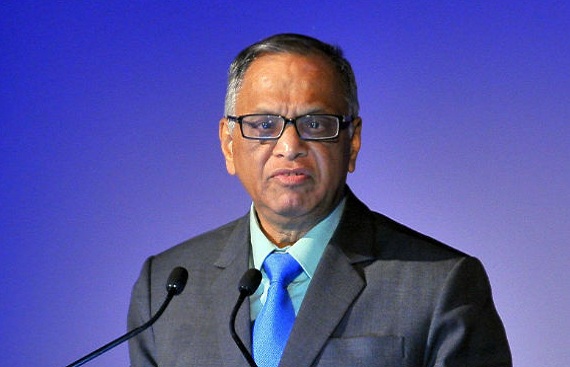 Infosys cofounder Narayana Murthy says VCs responsible for the culture of growth in startups today