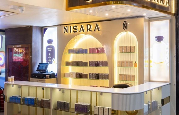  NISARA Launches Premium Fragrance Outlet in Hyderabad's 