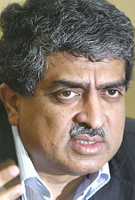Unique ID numbers to half the population by 2014: Nilekani