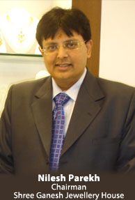 Nilesh Parekh, Unesh Parekh, Sharad Mohata, and Pawan Singh Ingty