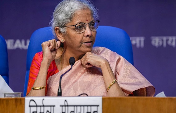 Nirmala Sitharaman Takes Charge as Finance Minister