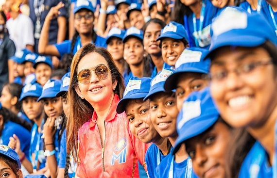 IPL 2023: There might be a Jhulan or Harman in the stands, says Nita Ambani as 19,000 girls witness 
