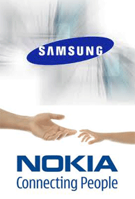 Nokia, Samsung still rule the roost in handset market 