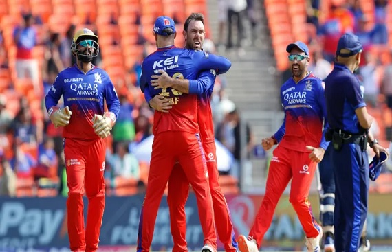 TATA IPL 2024: RCB Keeps Playoff Hopes Alive with Four-Wicket Victory Over GT