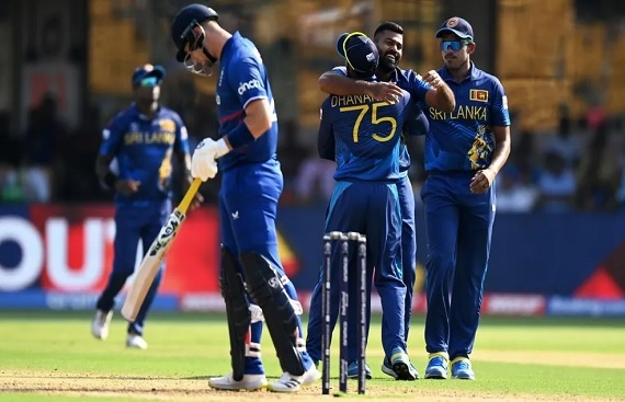 World Cup: Sri Lanka secured a significant victory while England endured their fourth loss
