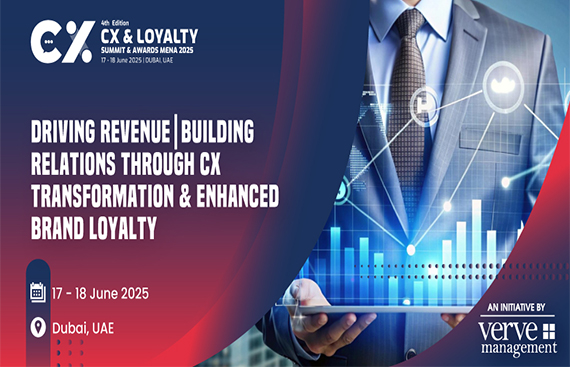 4th Edition CX & Loyalty Summit & Awards MENA 2025 taking place at Conrad Dubai