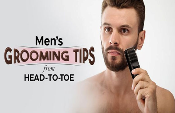 Head-to-toe Grooming Routine 