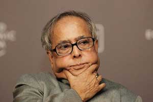 Pranab mukherjee