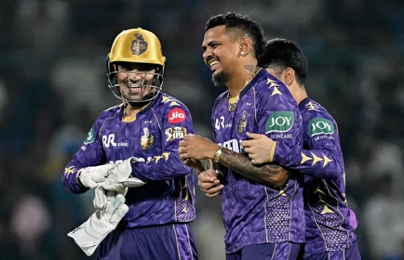 KKR Pull Off Thrilling 14-Run Win Over DC as Narine Orchestrates Comeback