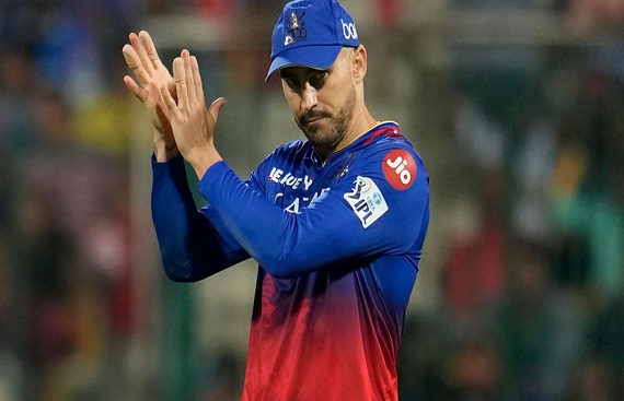 TATA IPL 2024: Du Plessis Laments on Confidence Crisis After 5th Straight Loss