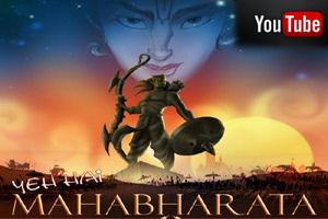Graphic India's Animated Mahabharatha Series Launched On YouTube