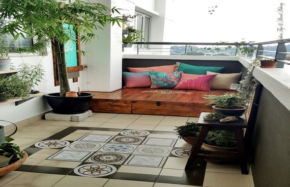 DIY decor tips to give your balcony a brand new look