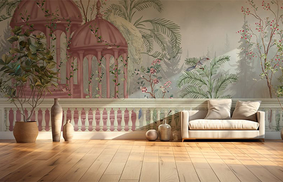 An Onslaught Of Global Design Trends In India: Wallpapers Are Dominating The Decor Space In 2024
