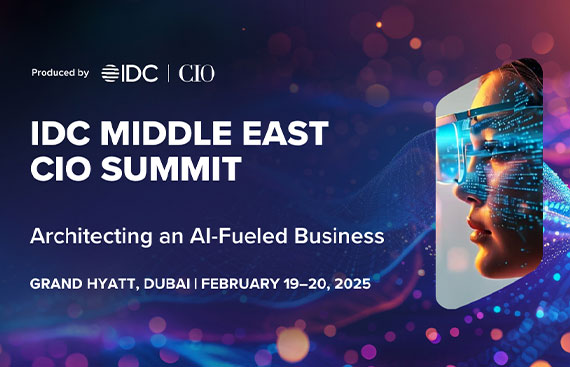 Take a Bold Step into the Future of AI-Driven Business at the 18th Edition of the IDC Middle East CI