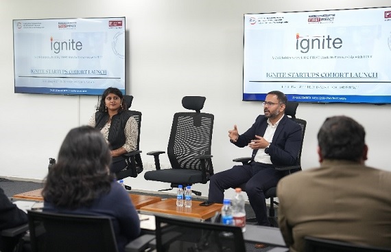 FITT-IIT Delhi, IDFC FIRST Bank Launch IGNITE to Back Deep-Tech Startups