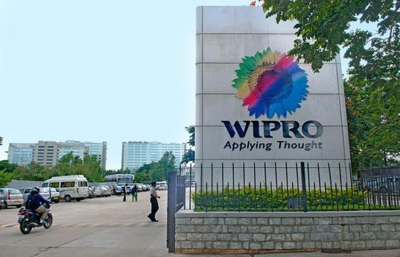 Wipro Net Rises 12.6% in First Quarter