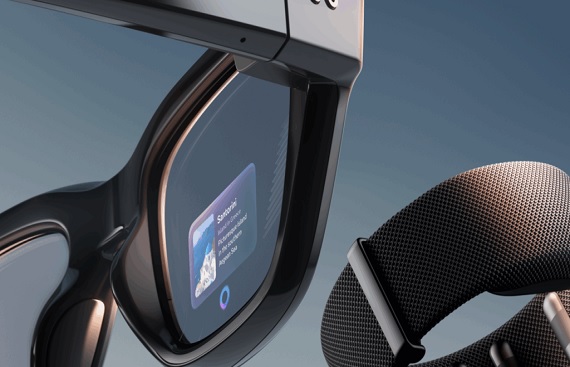 Meta's New Smart Glasses Blend AI, Display &Gesture Control