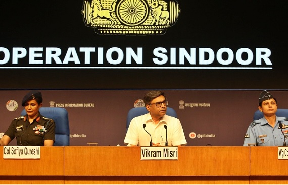 India Responds with Precision Strikes in Operation Sindoor