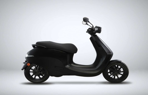 Ola showcases 1st electric scooter, aims 1 crore bikes by 2022