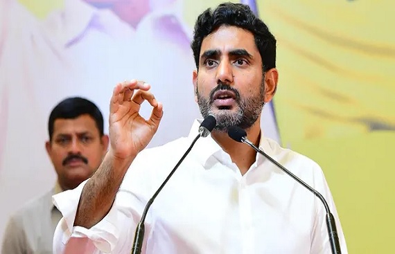 Andhra Minister Lokesh Promotes Anantapur for Tesla's EV, Battery Units