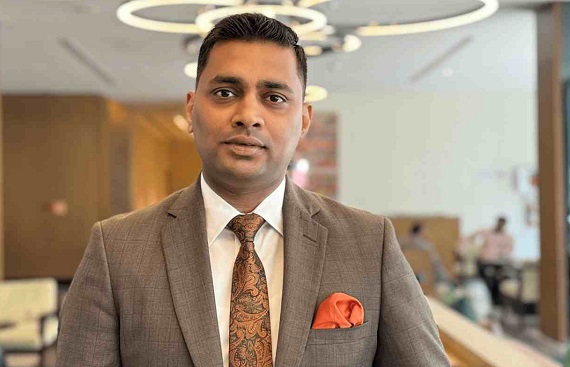 Hilton Bengaluru Embassy Manyata Names Shravan Reddy as F&B Director