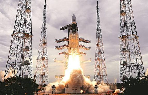 Chandrayaan-2 to be Inserted into Lunar Orbit on Tuesday
