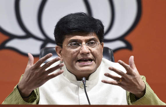 Goyal invites US firms to manufacture in India