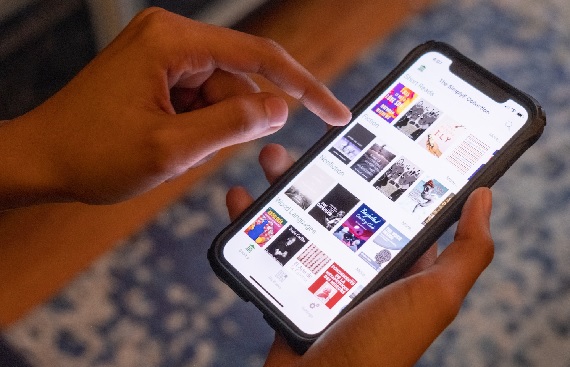 ISKCON launches the world's first integrated e-library app