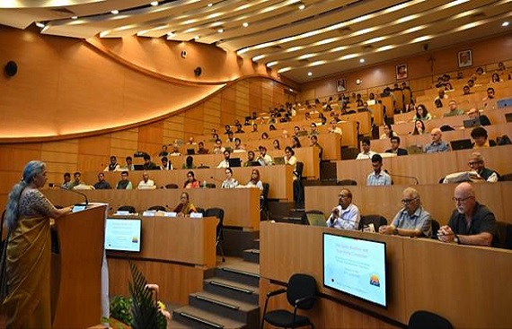 International Solar Conference Marks 125 Years of Solar Physics Research in India