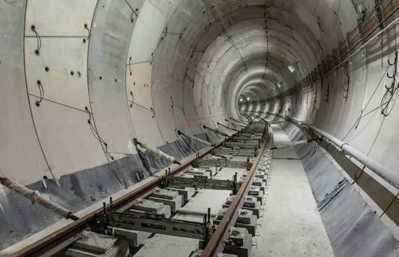 ECoR Embraces Advanced Ballastless Track Technology in Tunnel Construction