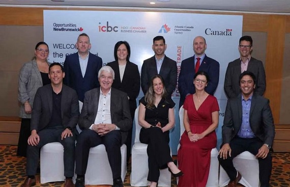 Canadian Companies Expanded Indias Business Opportunities after Successful Four-Day Trade Mission