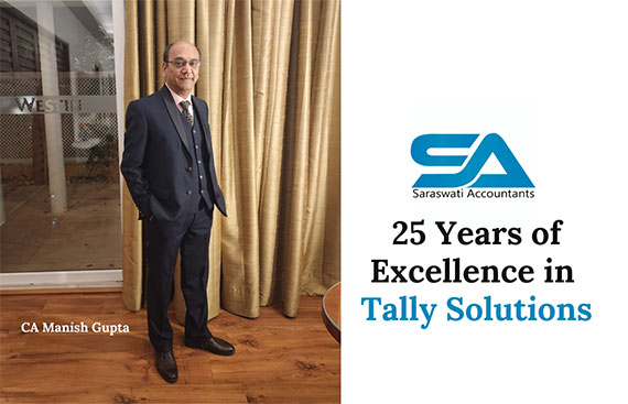Saraswati Accountants: 25 Years of Excellence in Tally Solutions