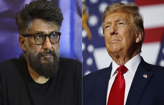 Vivek Agnihotri Criticizes Donald Trump's 100% Movie Tariff, Calls It a Threat to Indian Cinema