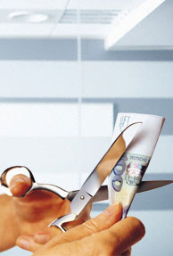 IT firms slash down operational costs