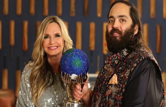 Anant Ambani Honored with Global Humane Award for Animal Welfare