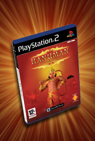 Hanuman on Sony's PlayStation2