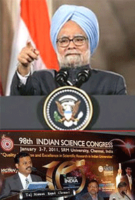 PM to inagurate 98th Indian Science Congress in Chennai