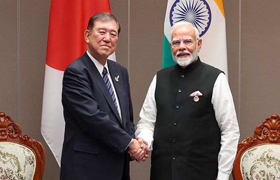 PM Modi Holds Series of Key Bilateral Talks at G7 Summit