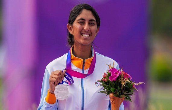 Aditi Ashok is the first female golfer from India to win a medal in the Asian Games