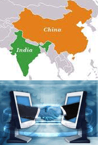 India, China coming up fast as new tech powers