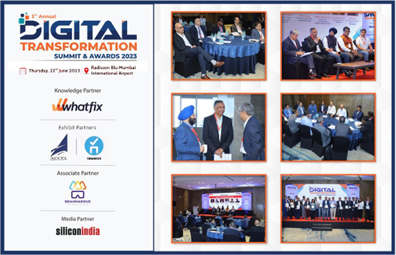 Transformance Business Media successfully concluded the 3rd Annual Digital Transformation Summit and Awards 