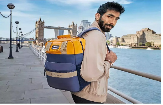 Cricketer Jasprit Bumrah Invests in Baggage Startup Uppercase